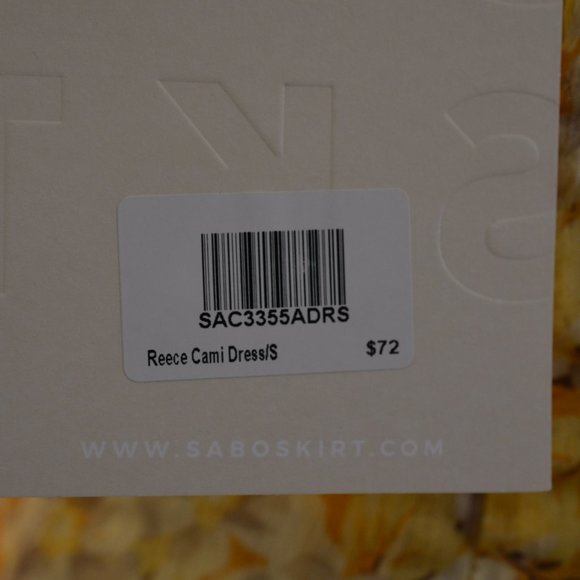 Reece Cami Dress - Sabo Skirt - S - Picture 16 of 16